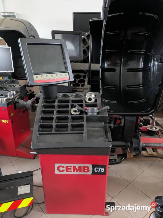 wyważarka do kół CEMB C75 lubuskie