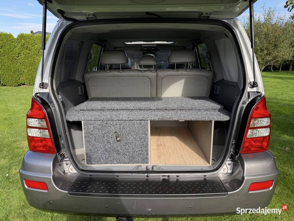 Hyundai Terracan 29 163 automat zabudowa Tychy
