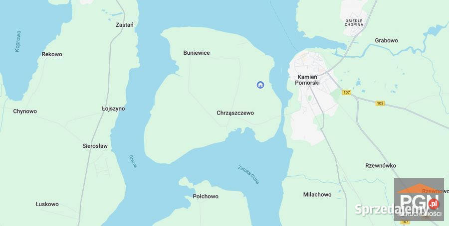 Do sprzedaży działka Połchowo 1845m