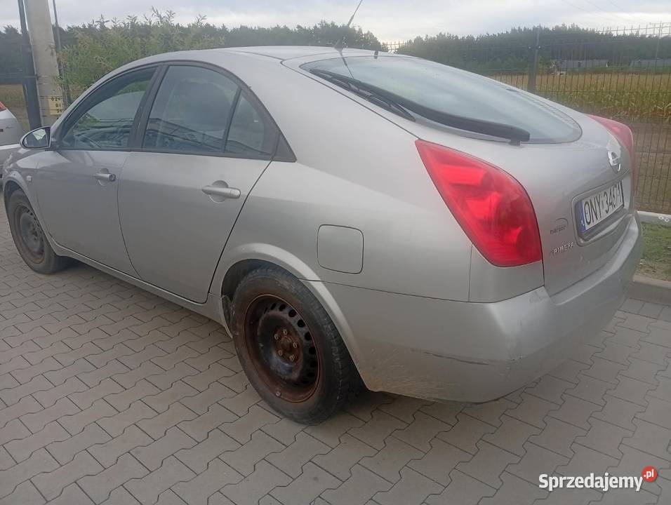 Nissan Primera P12 18 LPG
