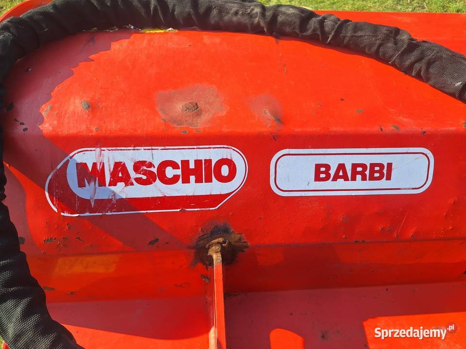 Maschio BARBI 160 Mulczer Kosiarka bijakowa Milicz
