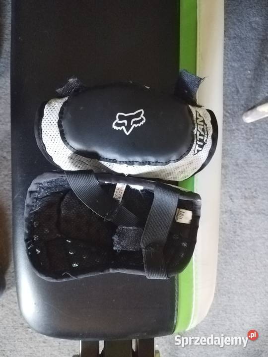 Ochraniacze łokci dziecięce Fox Titan Rower Sport Kęty