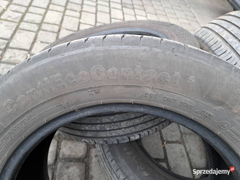 Używane opony letnie Continental ContiEcoContact Będzin