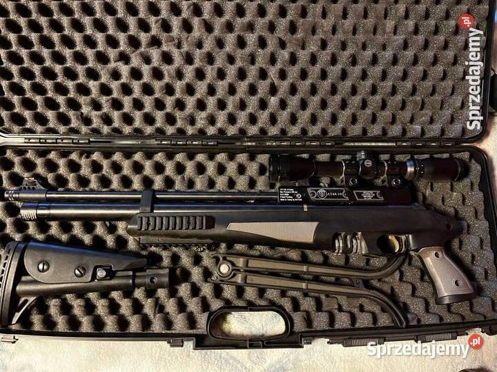 NA POLECENIE ZESTAW PCP HATSAN AT44 TACTICAL Sport i Wypoczynek Trzcianka