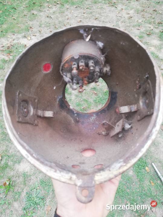 LAMPA OBUDOWA BMW R35 R11 ZUNDAPP K500 K800 NSU Dębica