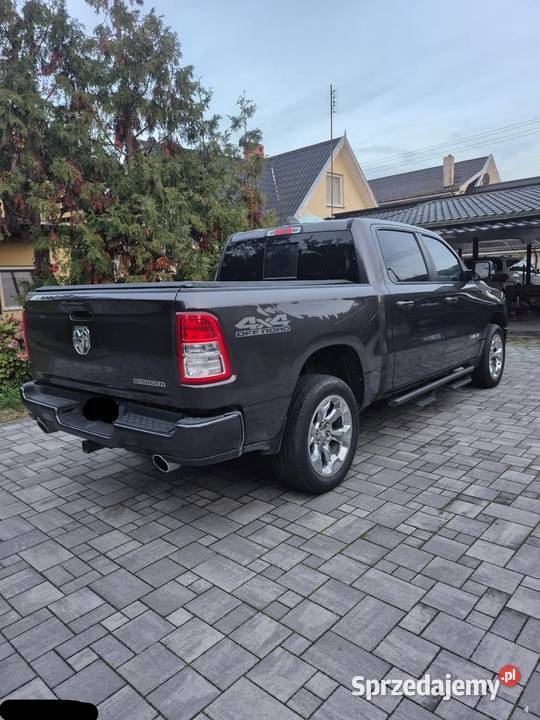 DODGE RAM V 1500 SPORT 2019 57 HEMI PEŁNA Sztutowo
