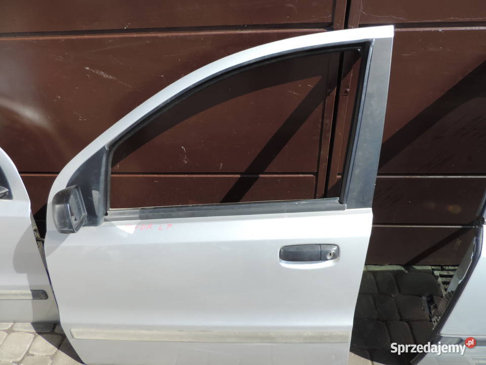 FIAT PANDA 2 DRZWI LEWE PRZEDNIE PRZÓD 647 Nowy Sącz