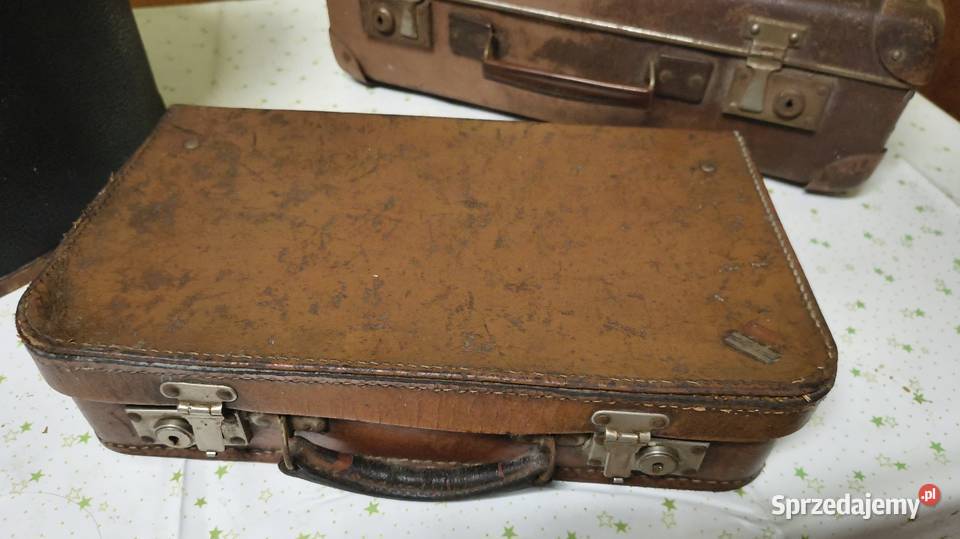 Stare walizki łódzkie Chorzew