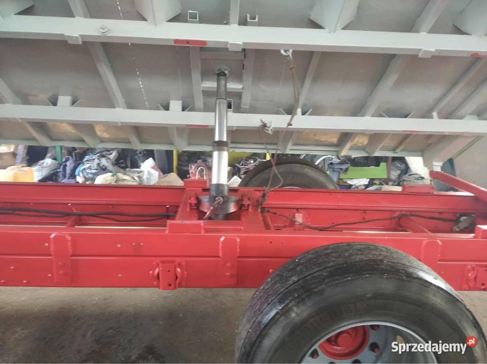 Przyczepa wywrotka Tychów Stary