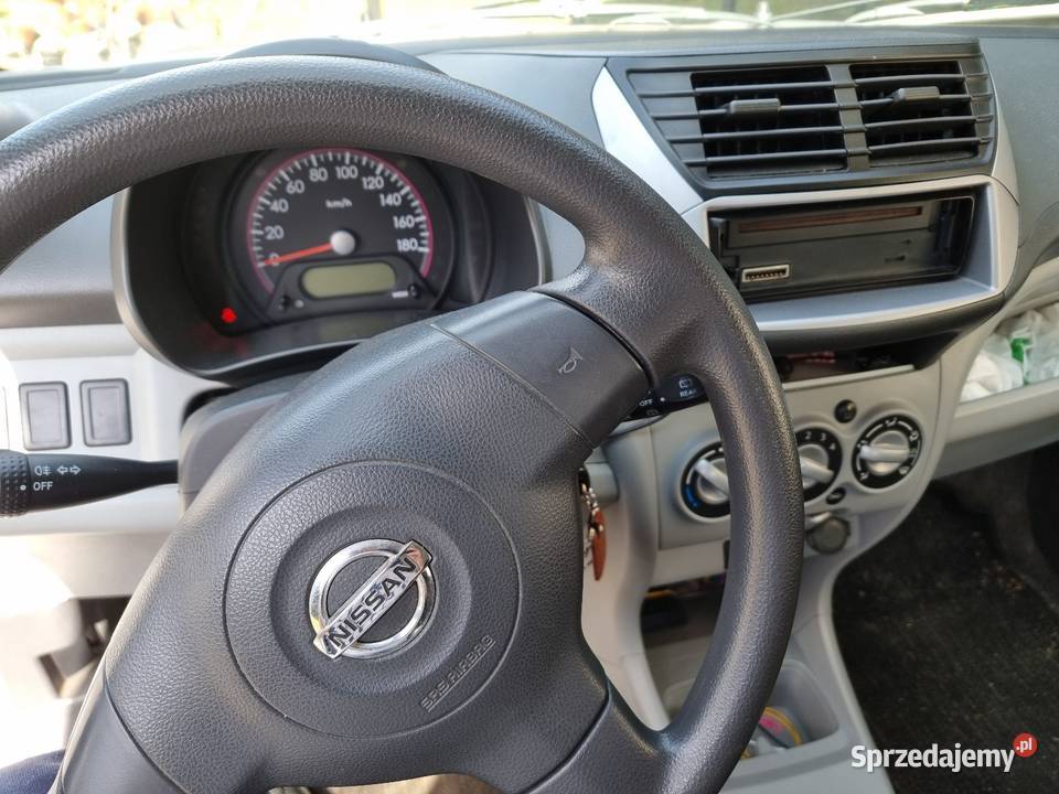 Nissan pixo 10 benzyna 4/5 Wrocław sprzedam