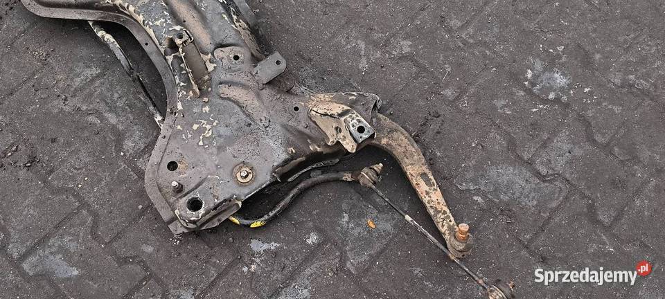 SANKI PRZEDNIE PEUGEOT 206 XR Lipno