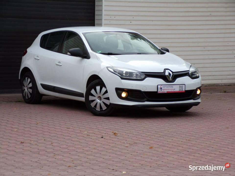 Renault Megane Lift Gwarancja 2014r 76000 III kurtyny powietrzne Mikołów