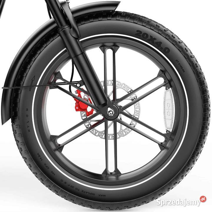Rower elektryczny OVIVO HYPER GO Raty FVParagon