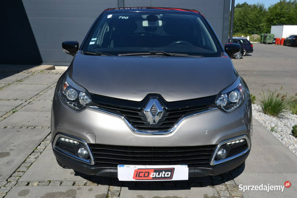 Renault Captur 12 benzyna 120 automat lakier metallic małopolskie Kęty
