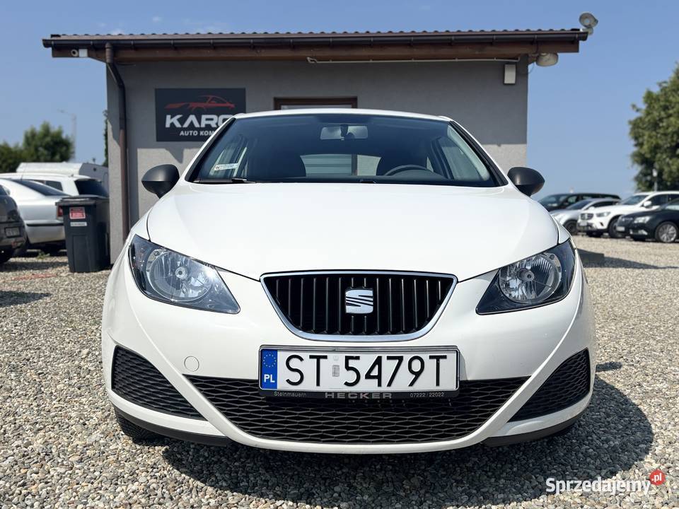 Seat Ibiza 2011r GWARANCJA Paniówki sprzedam