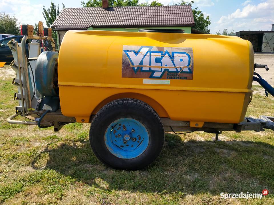 Opryskiwacz Vicar z turbiną Warka