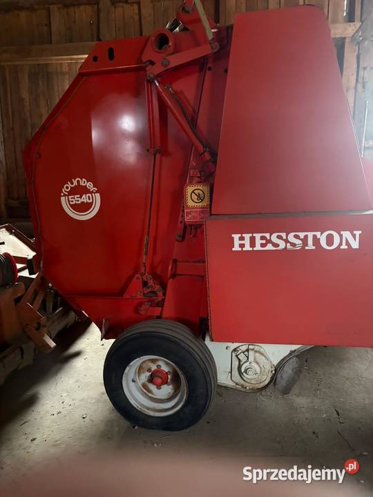 Heston 5540 Welger Biała