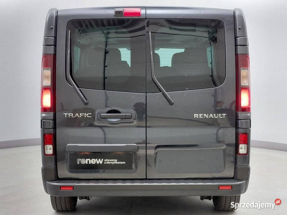 Renault Trafic 2024r Cujniki Parkowania Przód mazowieckie