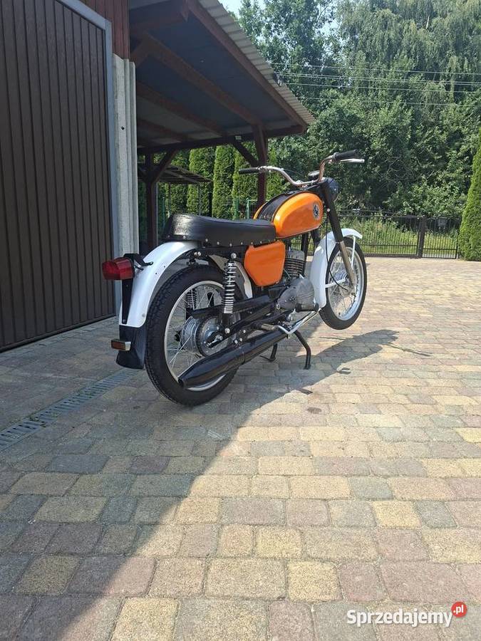 Kompleksowa renowacja motocykli Bobrzany