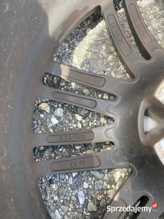 Alufelgi 19 85Jx19H2 ET43 5x112 Audi VW Seat aluminiowe