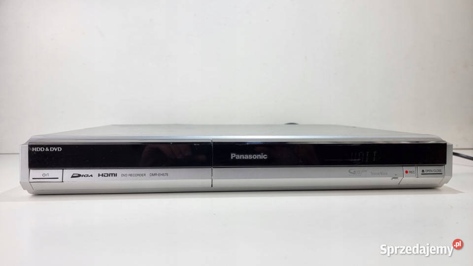Panasonic DVD recorder nagrywarka DMR EH 575 DMR