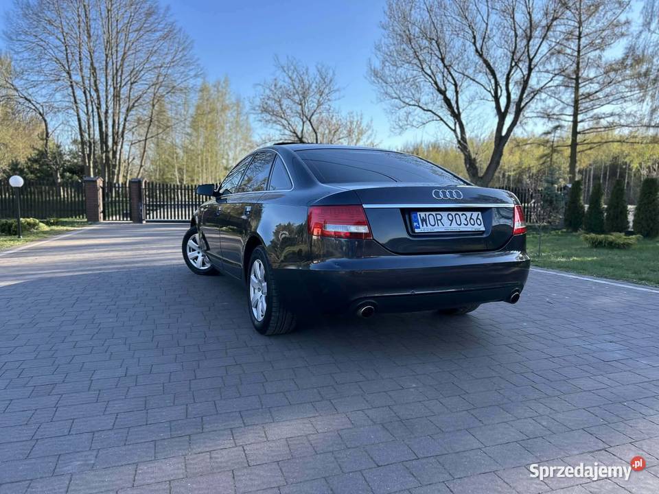 Sprzedam Audi A6 Ostrów Mazowiecka