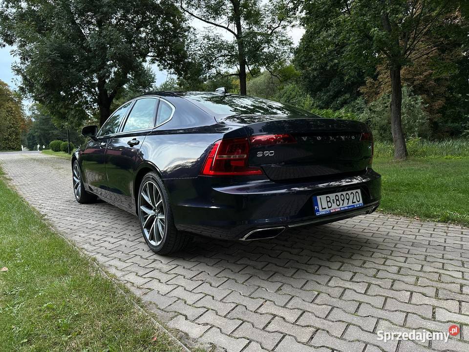 Volvo s90 T6 17r AWD Full LED Biała Podlaska