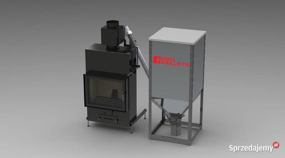 DOPOSAŻENIE ZBIORNIK OPCJONALNY 300 do kominka Wkłady kominowe