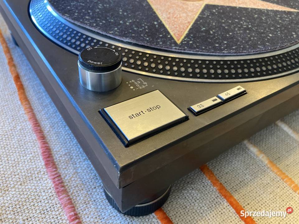 Technics 1210 mk2 slipmata adapter Gramofony mazowieckie Radom