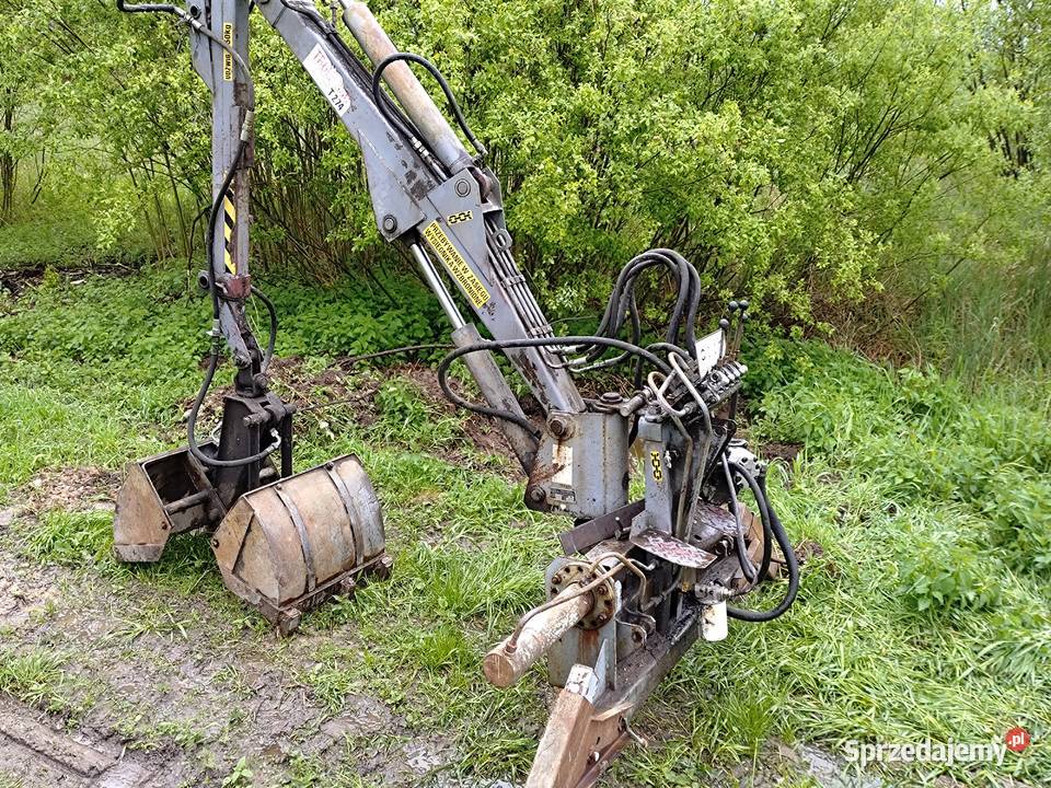 Koparko ładowarka ciagnikowa TROL nieuszkodzony Suwałki