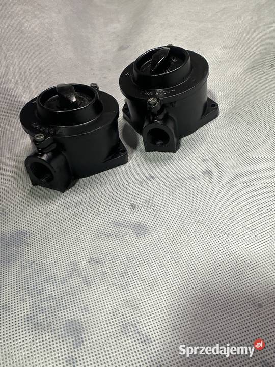 Wyłączniki typ A4 pomalowany na czarno Gliwice sprzedam