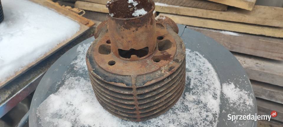 Jawa 250 typ 353 kiwaczka cylinder Kuźnia Raciborska