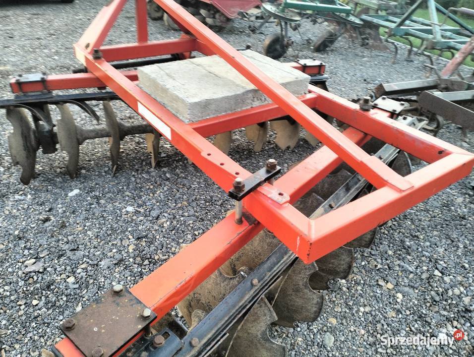 Sprzedam bronę talerzową Agregaty Maszyny rolnicze Czechy sprzedam