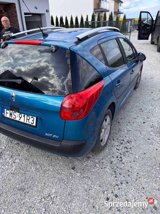 Peugeot 207 14 vti 2009r na części Wschowa
