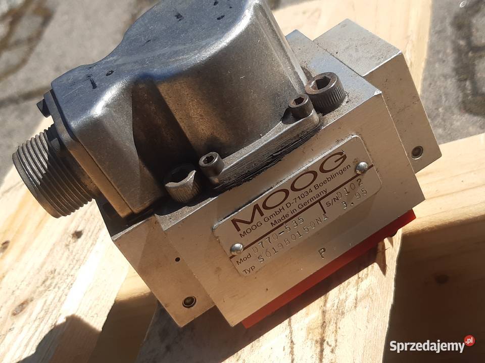 MOOG Mod D770535 Typ S019B0150NA