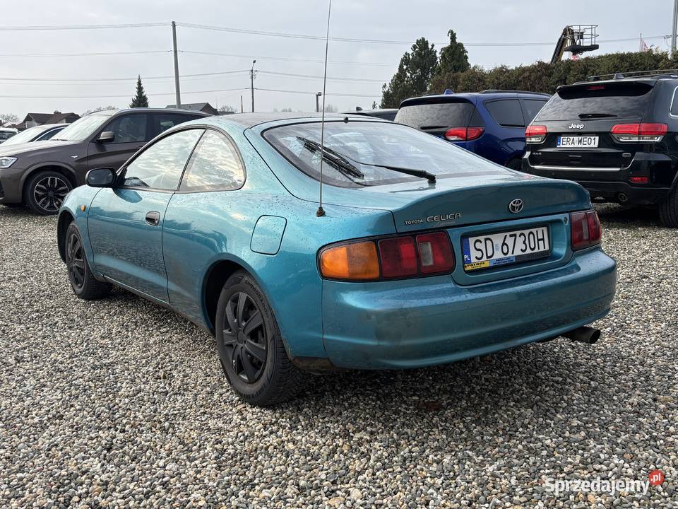 Toyota Celica VAT marża Paniówki