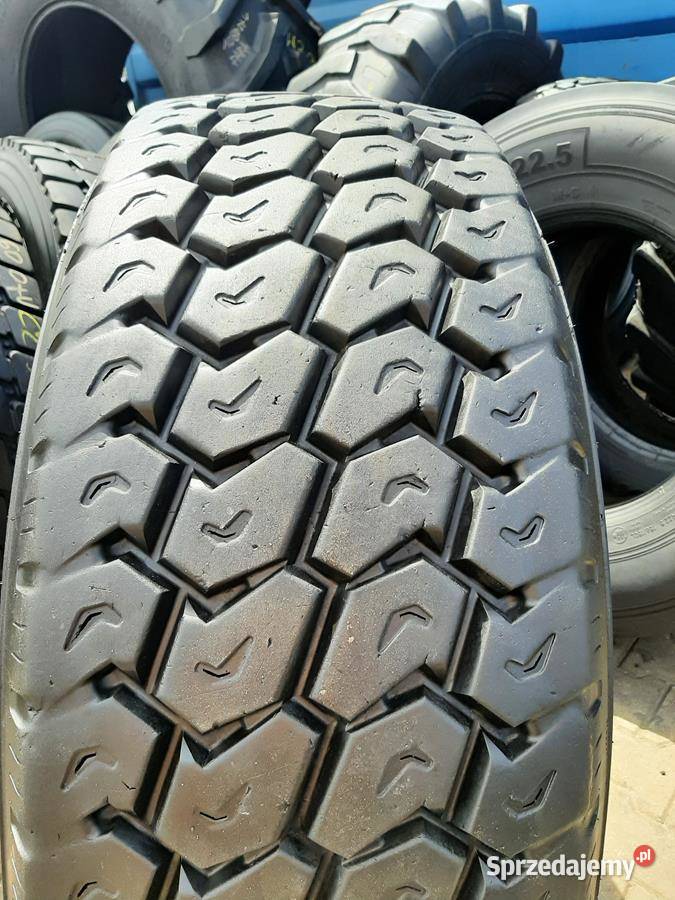 Opona używana ciężarowa 42565R225 CONTINENTAL Zaścianki sprzedam
