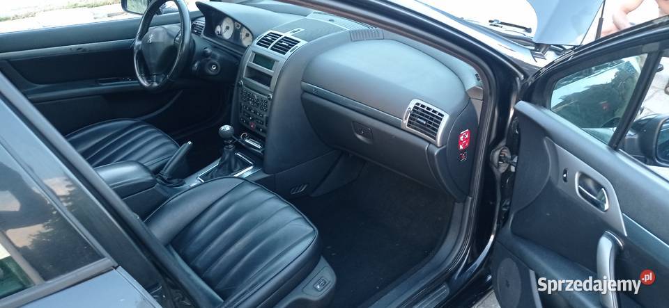 Peugeot 407 SW 2005r 20d 140 Kielce