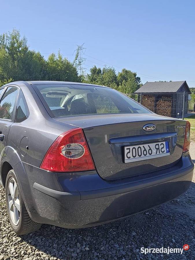 Ford focus sedan benzyna 16 Rybnik