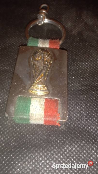 Brelok 51 lat z 1974 włoskiej reprezentacji w dolnośląskie Wrocław