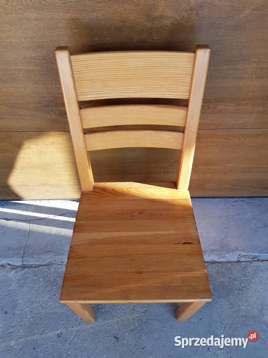 Krzesło drewniane 95 Warszawa