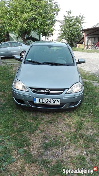 OPEL CORSA C 13 CDTI DO NEGOCJACJI Łęczna