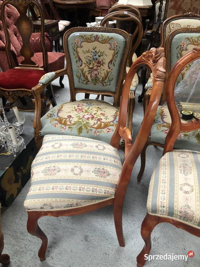 2 krzesła Antyk Super stan Stalowa Wola