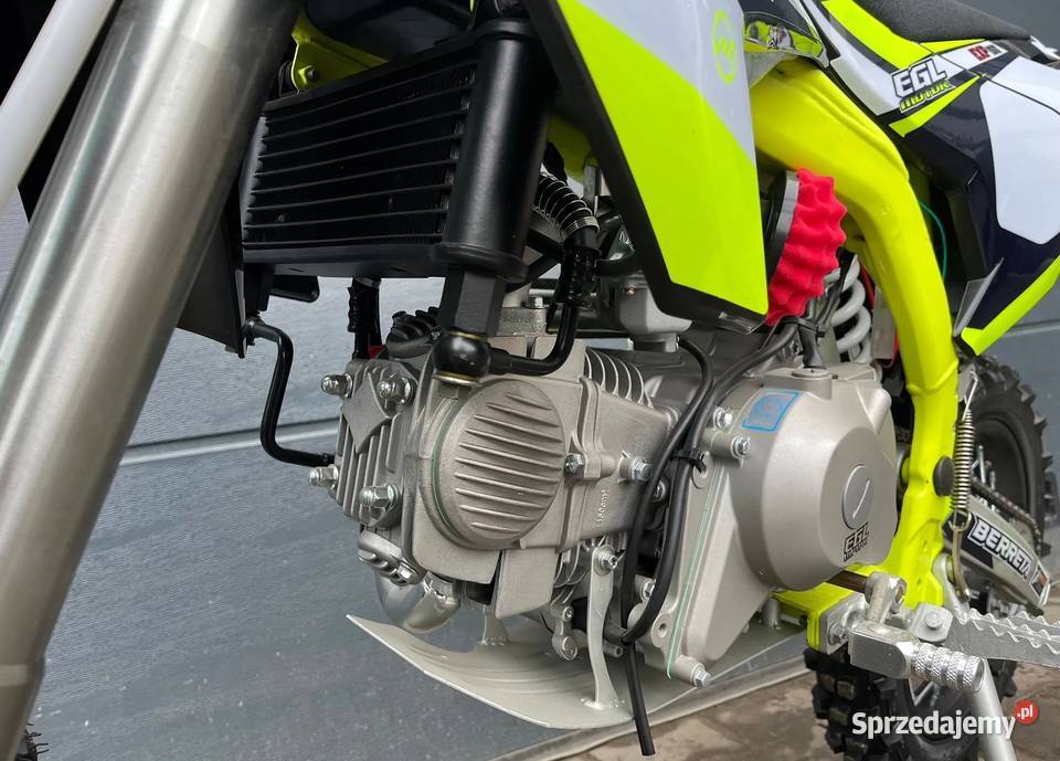 Nowy cross 150 Berreta EGL pit bike chłodnica Krosno