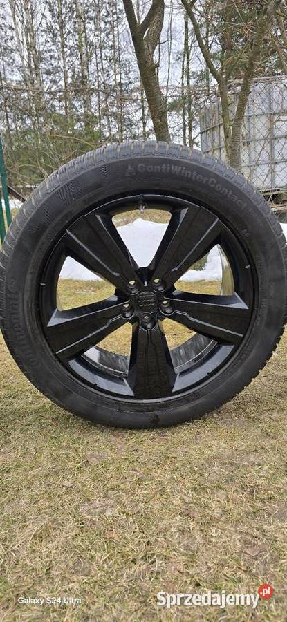 Felgi 20 Audi Q7 Siedlec