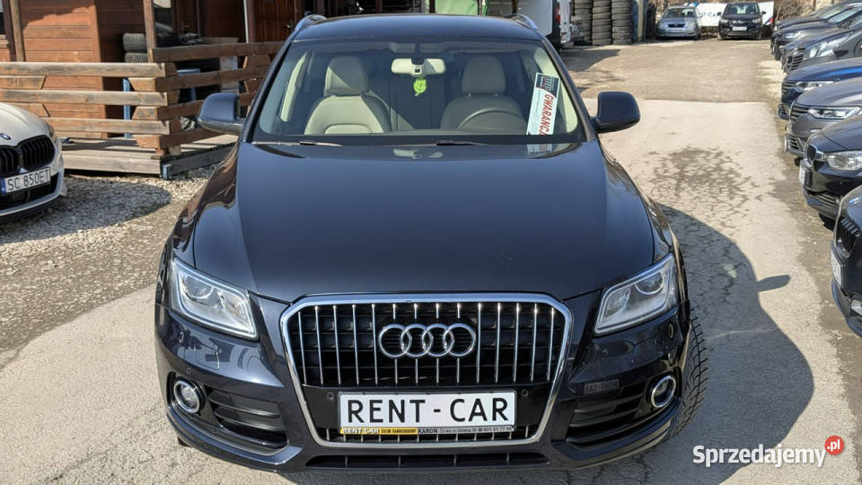 Audi Q5 20TDiOPŁACONYBezwypadkowy nawigacja Częstochowa