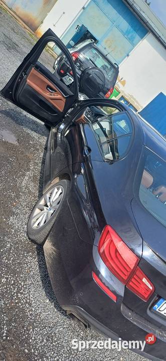 BMW 550i XDRIVE 2011 włamaniu Jawor sprzedam