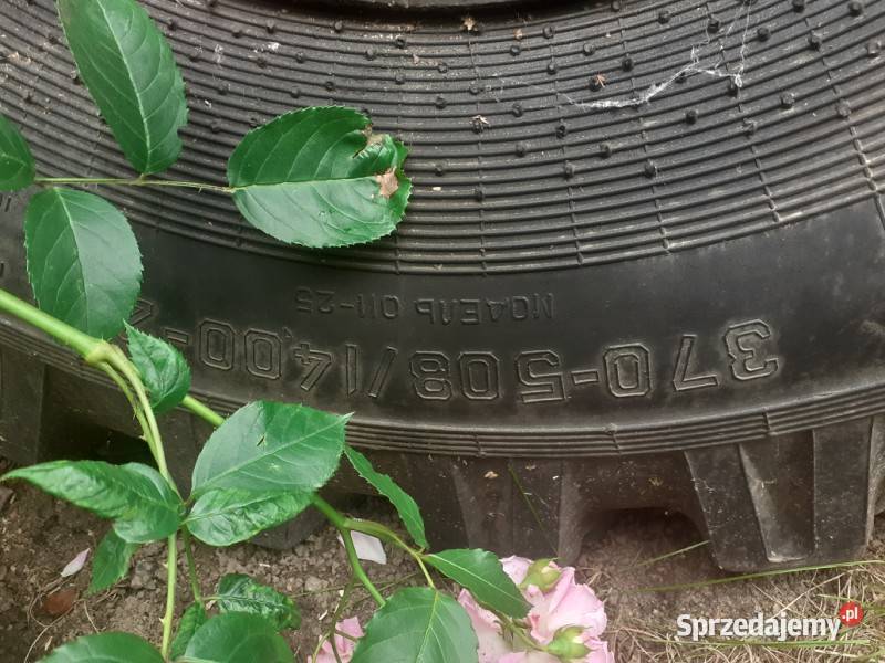 Ural 375 koła Dębica sprzedam