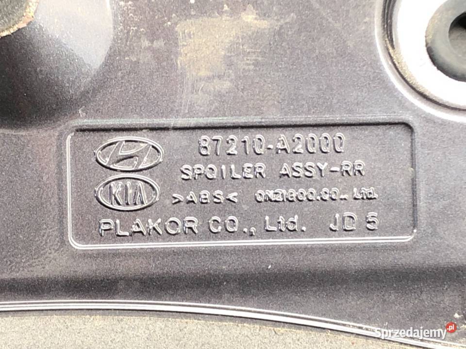 SPOILER ŚWIATŁO STOP KIA CEED Hatchback 1218