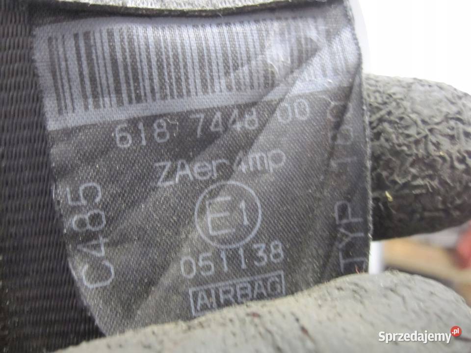 ALFA ROMEO MITO 10r pas bezpieczeństwa napinacz Części samochodowe Kielce